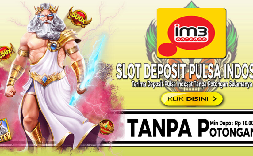 Situs Slot Maxwin Teki99 Deposit Pulsa Indosat 5000 Tanpa Potongan