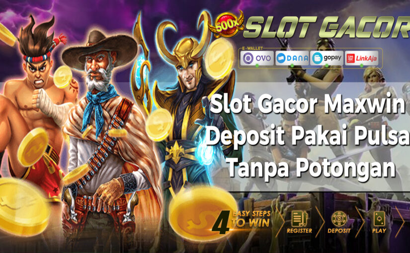 Slot Jitu Gampang Maxwin Teki99 Deposit Pulsa Indosat 5000